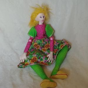 Magic Threads Fantasy Cloth doll